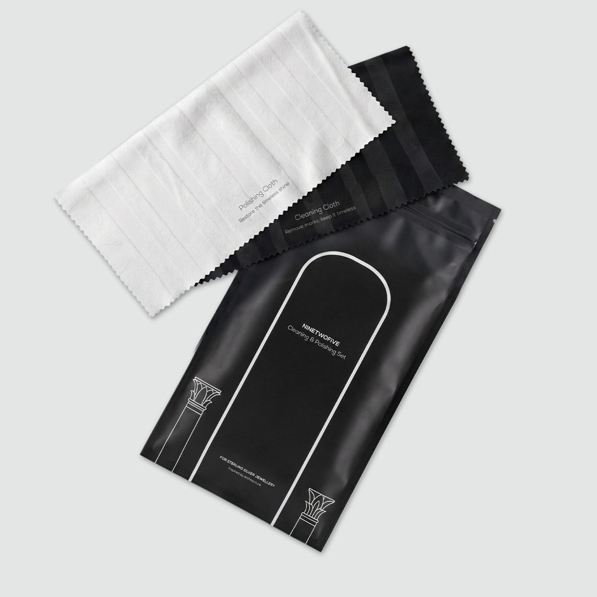 Jewellery Cleaning & Polishing Cloth Set