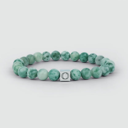 Akhdir - Jade Beaded Bracelet 8mm