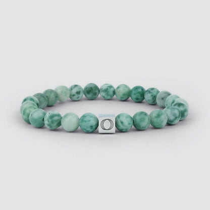 Akhdir - Jade Beaded Bracelet 6mm