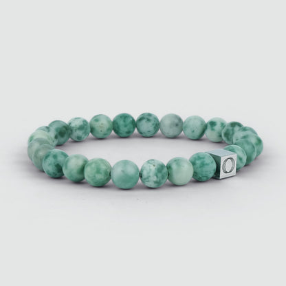 Akhdir - Jade Beaded Bracelet 8mm