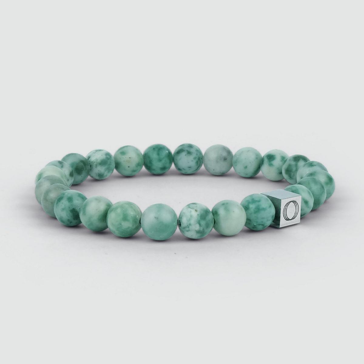 Akhdir - Jade Beaded Bracelet 6mm