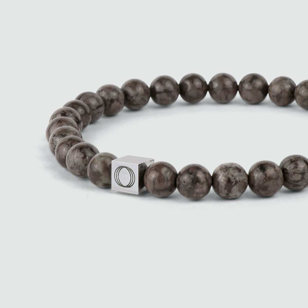 Albuna - Brown Beaded Bracelet 6mm