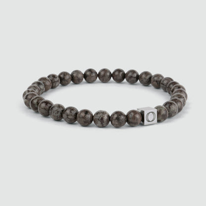 Albuna - Brown Beaded Bracelet 6mm