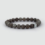 Albuna - Brown Beaded Bracelet 8mm