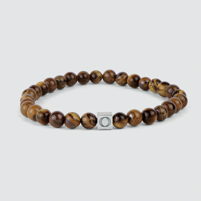 Alnamr - Tiger Eye Beaded Bracelet 6mm