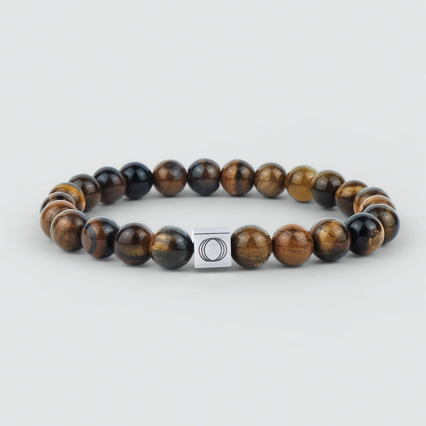 Alnamr - Tiger Eye Beaded Bracelet 8mm