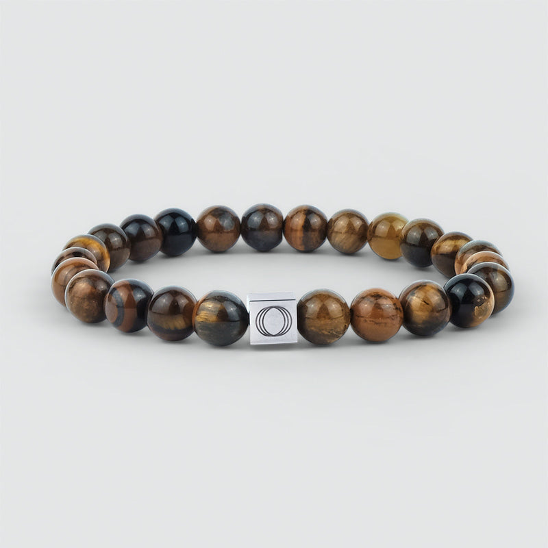 Alnamr - Tiger Eye Beaded Bracelet 8mm