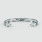 Kenan - Sterling Silver Bangle Bracelet 7mm