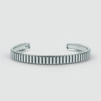 Kenan - Sterling Silver Bangle Bracelet 7mm