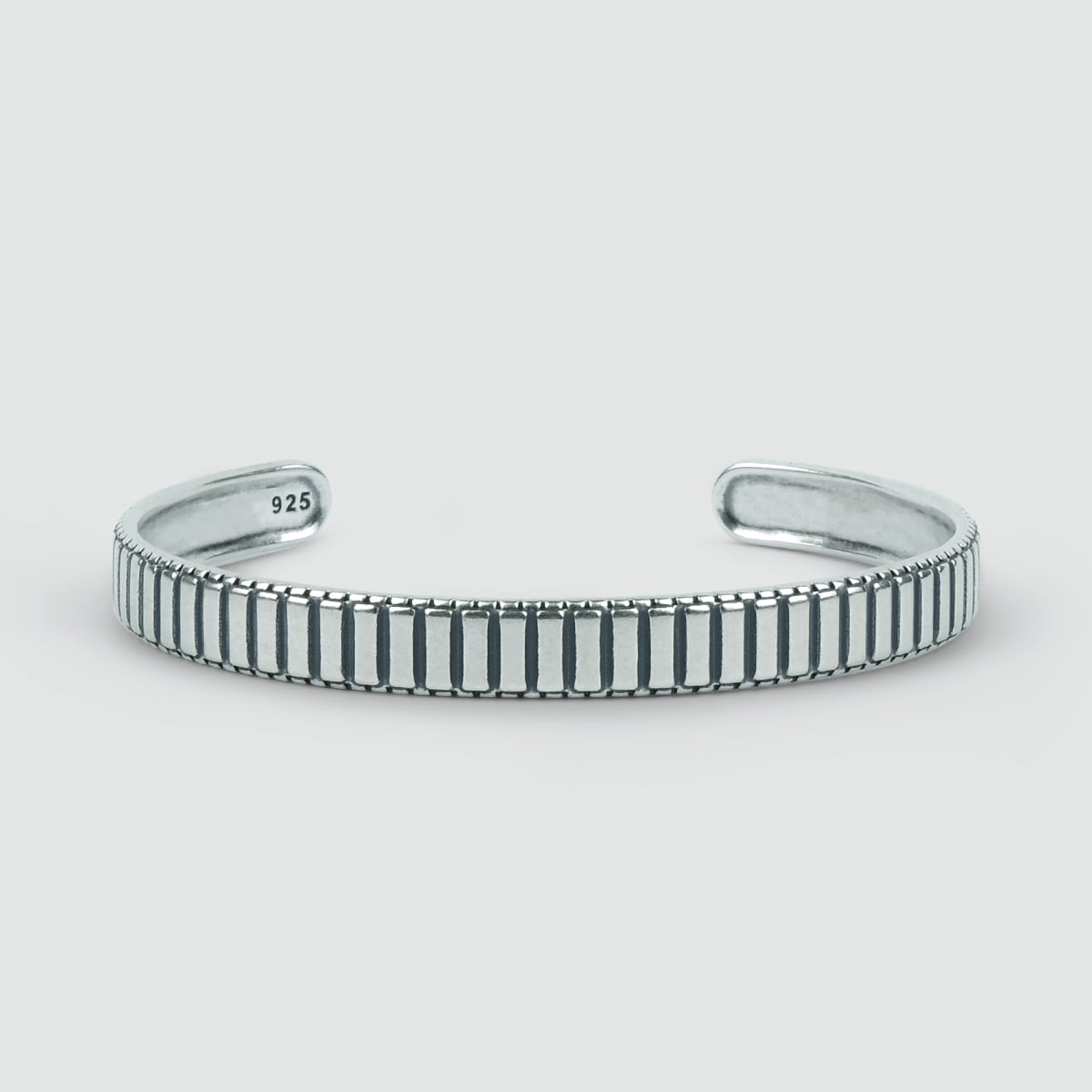 Kenan - Sterling Silver Bangle Bracelet 7mm