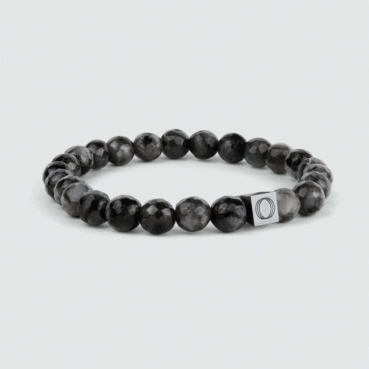 Aswad - Black Beaded Bracelet 6mm
