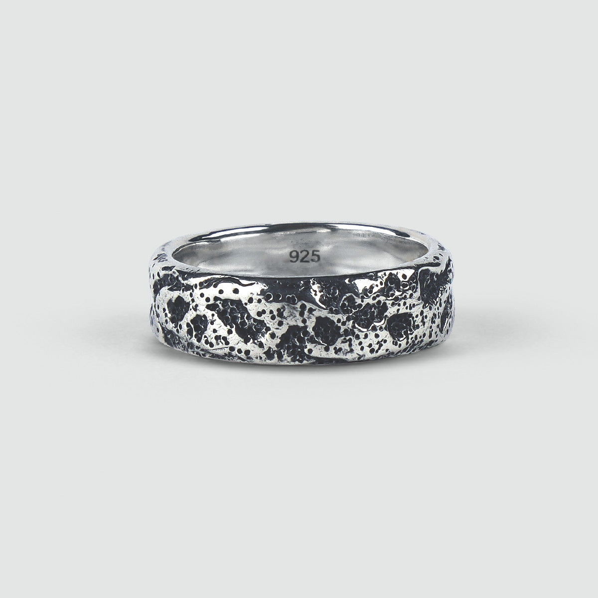 Tarif - Unique Sterling Silver Ring 7mm