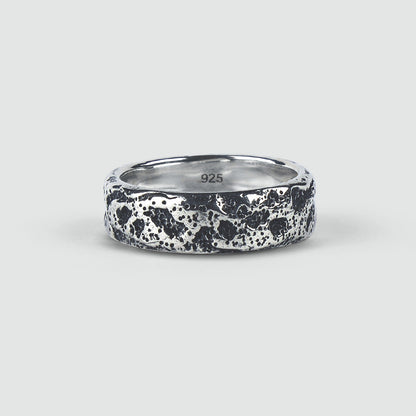 Tarif - Unique Sterling Silver Ring 7mm