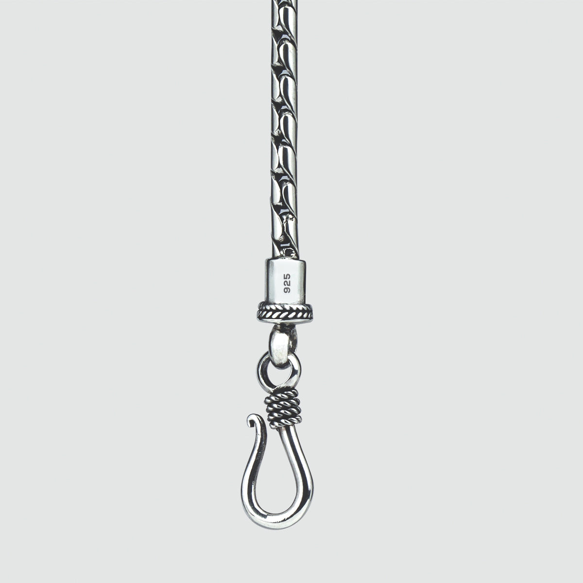 Emir -Sterling Silver Minimalist Bracelet 2.5mm