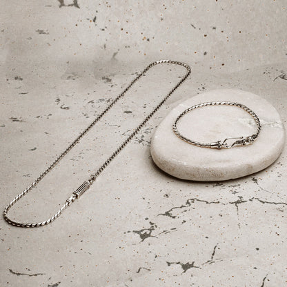 Emir - Chain and Bracelet Set