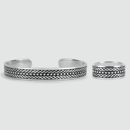 Fariq - Bangle and Ring - set