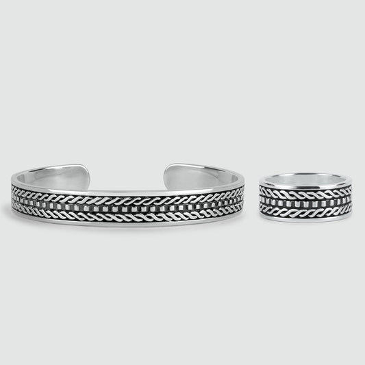 Fariq - Bangle and Ring - set