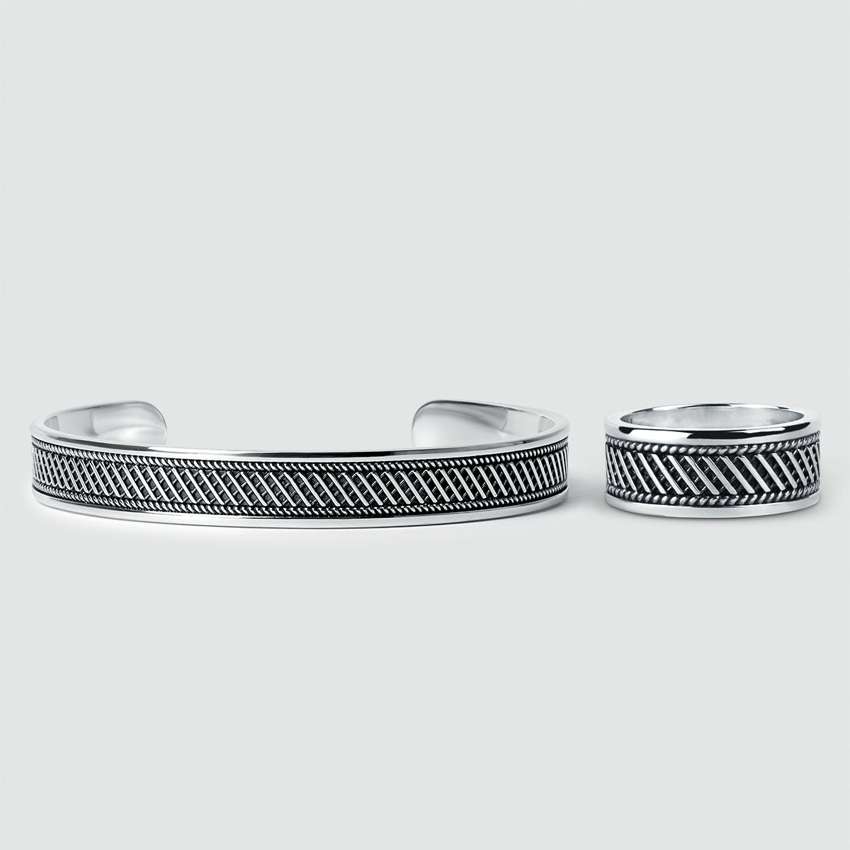 Kaliq - Bangle and Ring Set