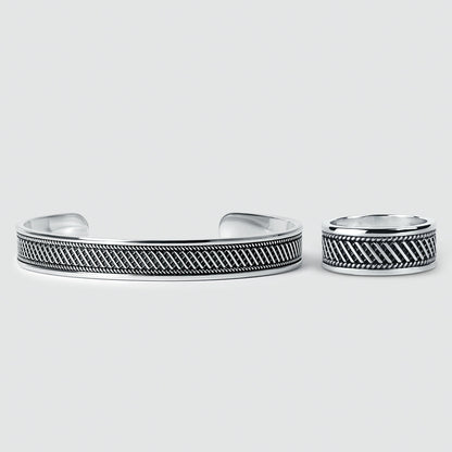 Kaliq - Bangle and Ring Set