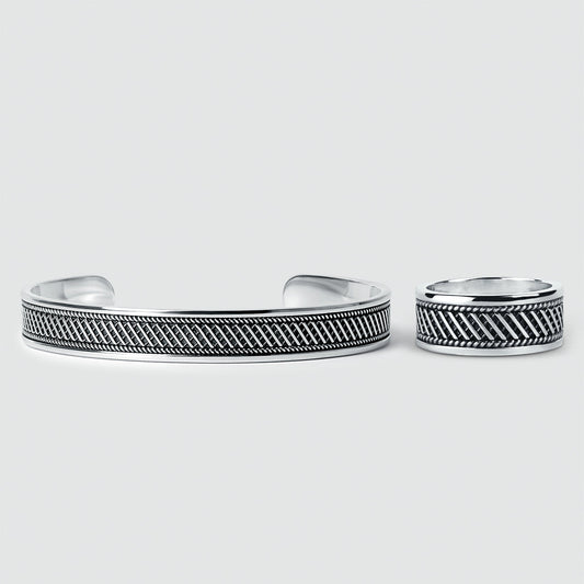 Kaliq - Bangle and Ring Set