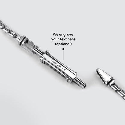 Emir - Sterling Silver Minimalist Necklace 2.5mm