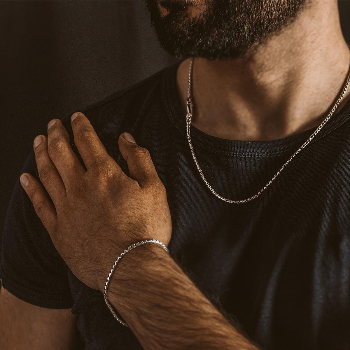 Emir - Chain and Bracelet Set