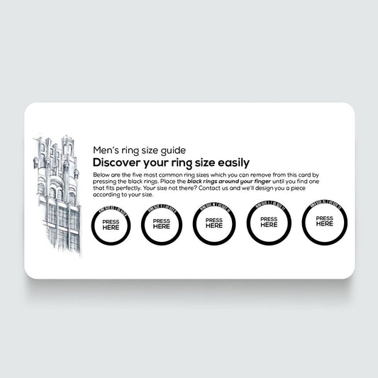 Ring sizer tool