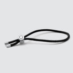 Aswad - Black Rope Bracelet