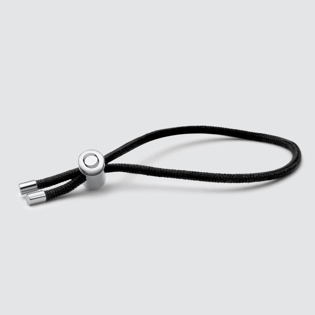 Aswad - Black Rope Bracelet