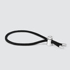 Aswad - Black Rope Bracelet