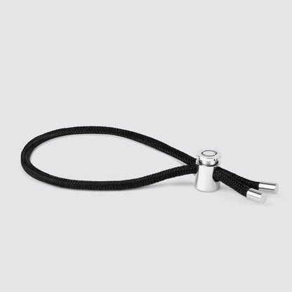Aswad - Black Rope Bracelet