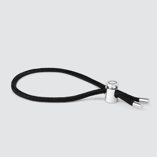 Aswad - Black Rope Bracelet