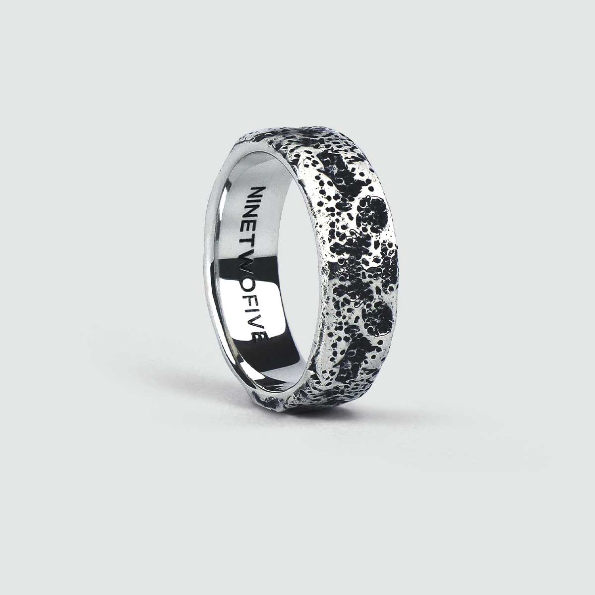Tarif - Unique Sterling Silver Ring 7mm