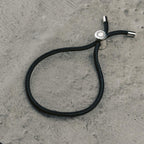 Aswad - Black Rope Bracelet