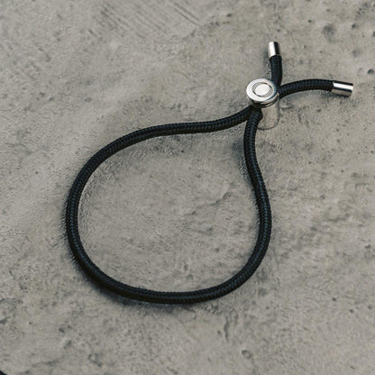Aswad - Black Rope Bracelet