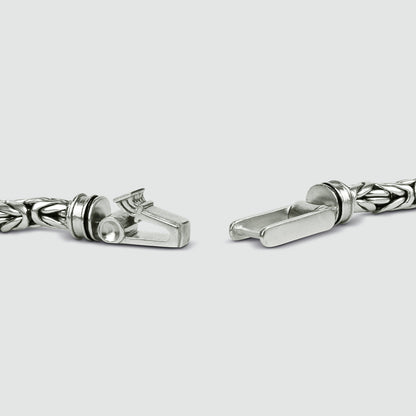 Turath - Sterling Silver Byzantine Kings Bracelet 5mm