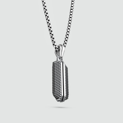 Kaliq Oxidised Pendant, Ring and Bangle - set