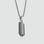 Kaliq Oxidised Pendant and Bangle - set