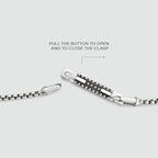 Kaliq Oxidised Pendant and Ring - set