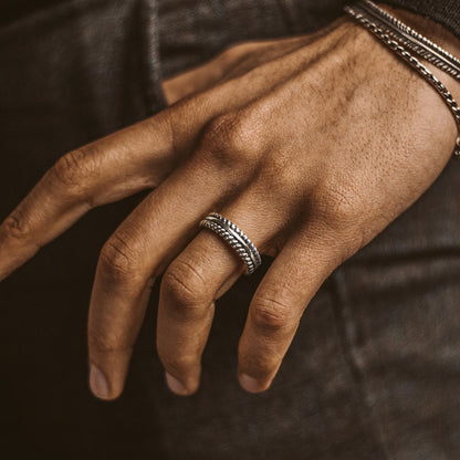 Zahir- Cuff and Ring Set