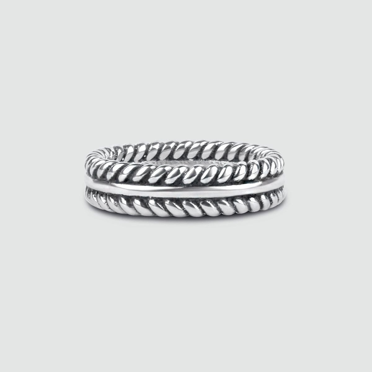 Zahir- Cuff and Ring Set