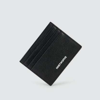 Genuine Black Leather Wallet