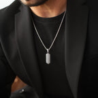 Kaliq Oxidised Pendant and Bangle - set