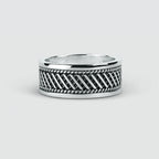 Kaliq Oxidised Pendant, Ring and Bangle - set