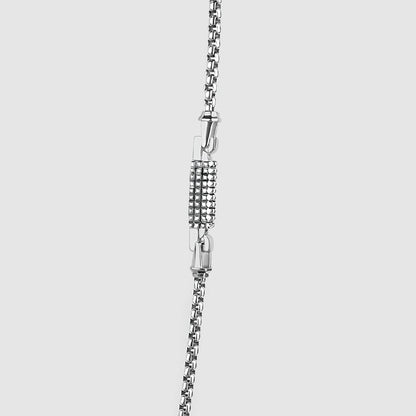 Kamal Box Chain and Bracelet - set