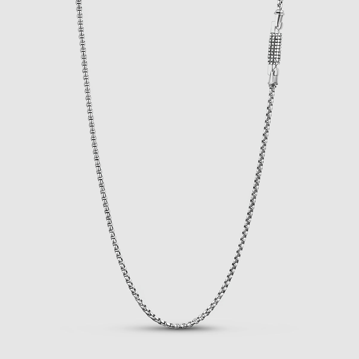 Kamal Box Chain and Bracelet - set