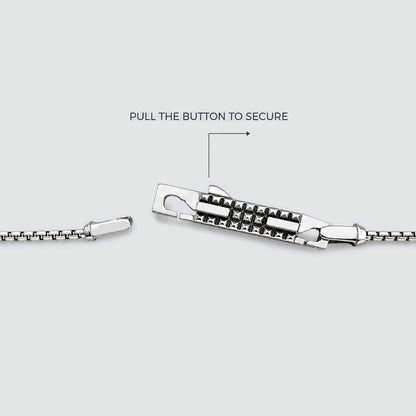 Kamal - Sterling Silver Venetian Box Chain Necklace 2mm