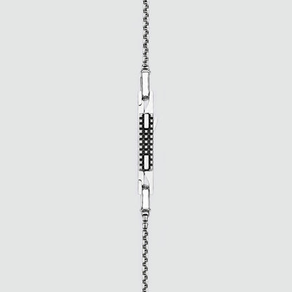 Kamal - Sterling Silver Venetian Box Chain Necklace 2mm