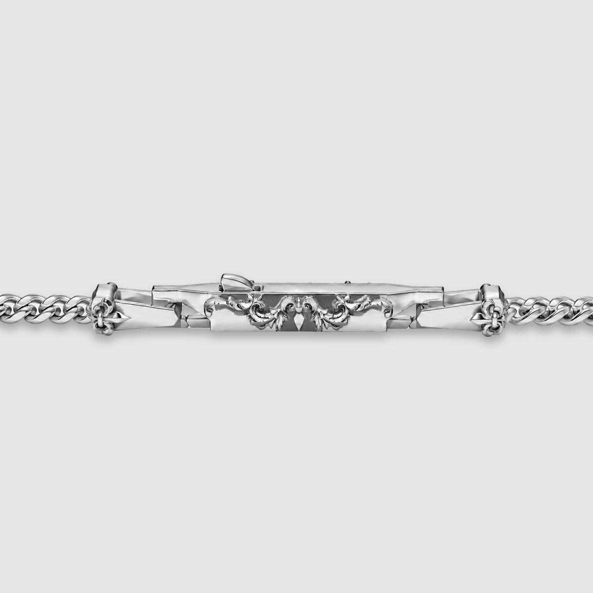 Wasil - Sterling Silver Curb Chain Necklace 3mm