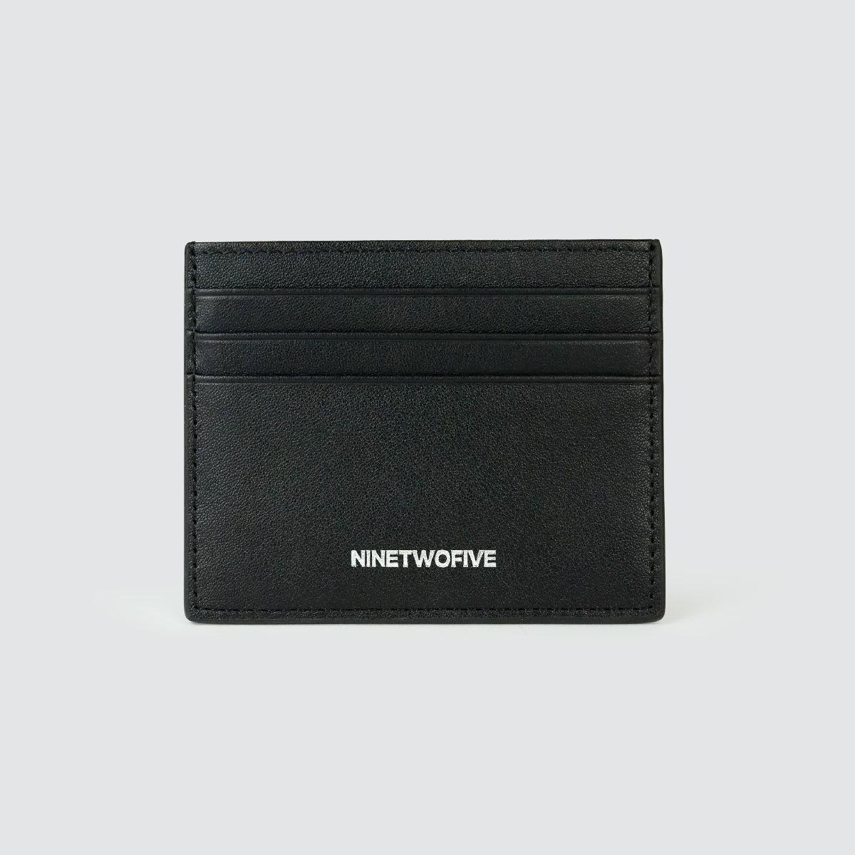 Genuine Black Leather Wallet